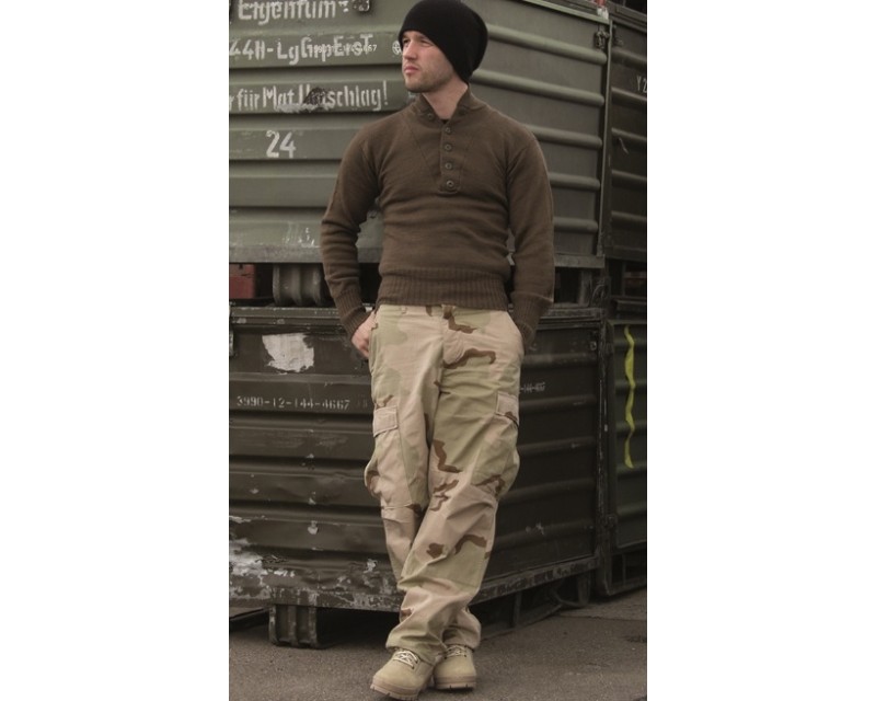 MIL-TEC US kalhoty R/S, DESERT 3 barvy